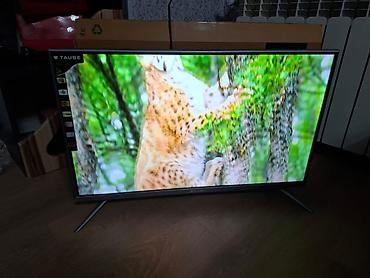 Televizorlar: TAUBE Smart TV – Model: TB32SBK - Ekran diaqonalı: 81 sm (təxminən — 9