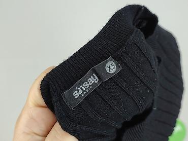 sweter czarny: Sinsay, Sweter damski, rozmiar XS — 5