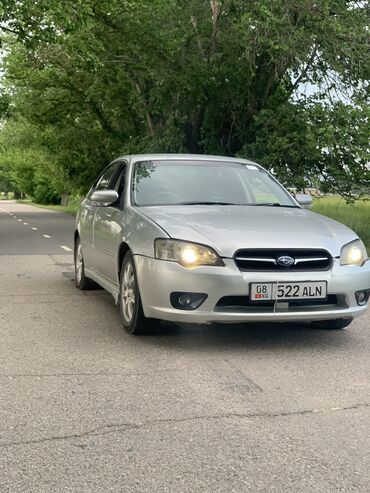 Subaru: Subaru Legacy: 2003 г., 2 л, Механика, Бензин, Седан