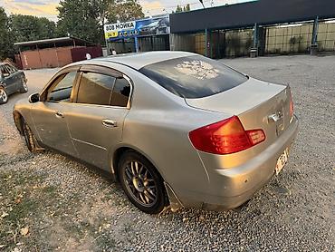 антирадао silver: Nissan Skyline: 2001 г., 2.5 л, Автомат, Бензин, Седан — 5