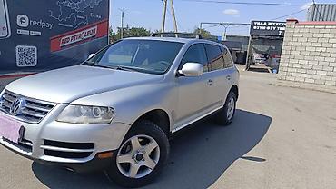 Volkswagen: Volkswagen Touareg: 2004 г., 3.2 л, Автомат, Бензин, Кроссовер — 4