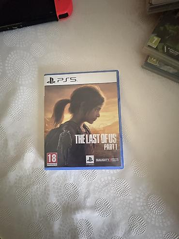 PS5 (Sony PlayStation 5): Last of us part 1 Last of us part 2 Remastrated Zerre ciziqsiz — 2