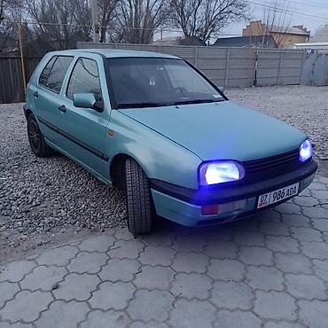 Volkswagen: Volkswagen Golf: 1992 г., 1.8 л, Ручные, Бензин, Хэтчбэк — 9