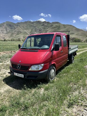 Легкий грузовой транспорт: Легкий грузовик, Mercedes-Benz, Дубль, 3 т, Новый