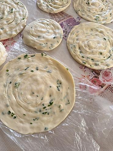 станок мясо: Слоёное тесто для самсы (ручная слоистость) Слоёное тестага заказ — 6
