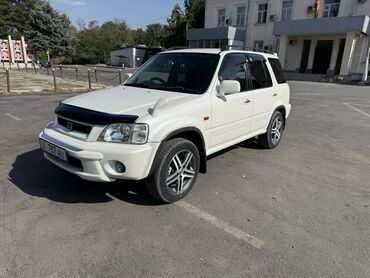 тойота внедорожник: Honda CR-V: 2000 г., 2 л, Автоматические, Газ, Внедорожник