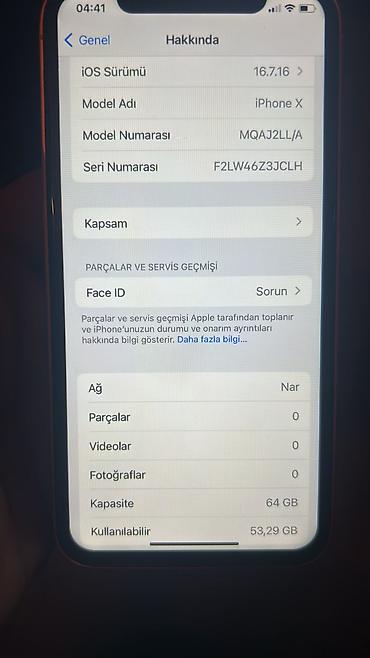 informatika codera 2026 pdf: IPhone X, 64 GB, Qızılı, Face ID — 2