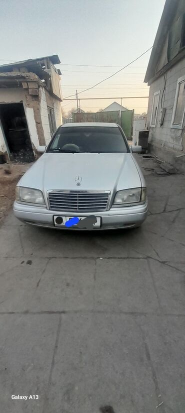 Mercedes-Benz: Mercedes-Benz C-Class: 1996 г., 2.2 л, Автомат, Газ, Седан