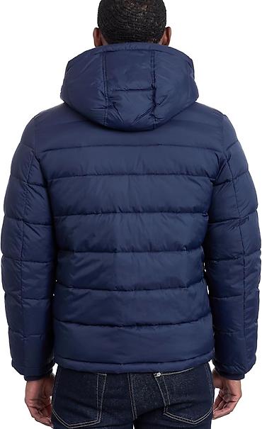 bas: 🟦 Tommy Hilfiger Men's Down Alternative Hooded Puffer Jacket (Yeni) — — 6