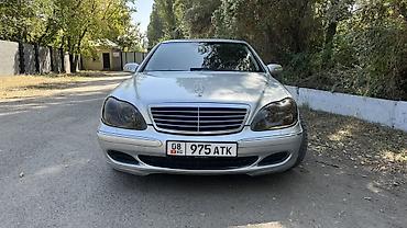 купить мерс с: Mercedes-Benz S-Class: 2002 г., 3.7 л, Автомат, Бензин, Седан — 4