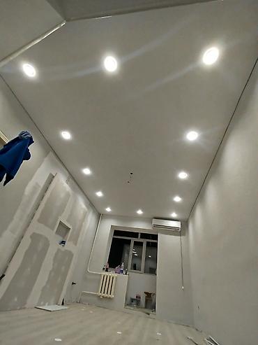 витринные полки б у: Натяжной потолок Матовое — 10