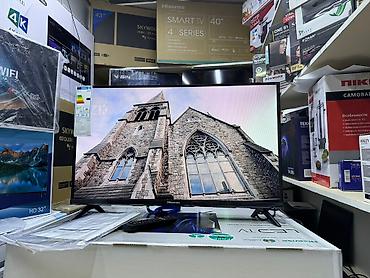 Телевизоры: Телевизоры Hisense 32 дюймов 81 см диагональ санарип выстроенный — 6