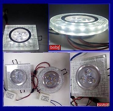 aeg pec: LED rozetna staklena 3x1W+2W 6500K. LED rozetna staklena 3w COB +2W — 2