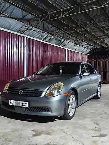 скайлан: Nissan Skyline: 2004 г., Автомат, Бензин, Седан — 1