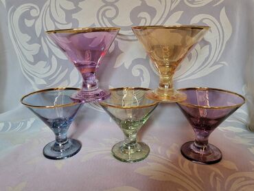 Čaše: Case za sladoled,vintaz kristalno staklo. Case za — 3