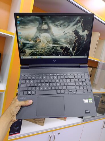 mona torbe za laptop: İşlənmiş HP Victus, 15.6 ", AMD Ryzen 7, 512 GB