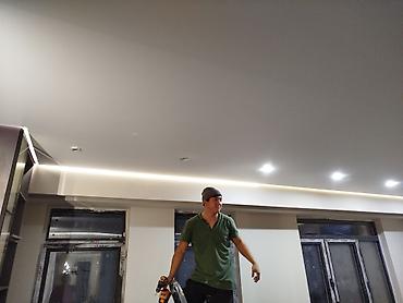 Натяжной потолок: Натяжной потолок Глянцевое, Матовое, 3D потолки Гарантия, Бесплатная консультация, Бесплатный замер — 30