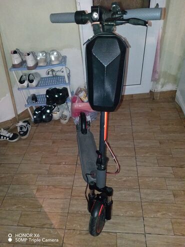 Elektrikli samokatlar: Elektrikli skuter 1200 m özüm almişam - Ön amortizatorlu (ikişaftlı) — 5