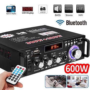 rode mikrofon qiyməti: Sesguclendirici usilitel amplifier Teze qutuda say coxdur topdan — 2