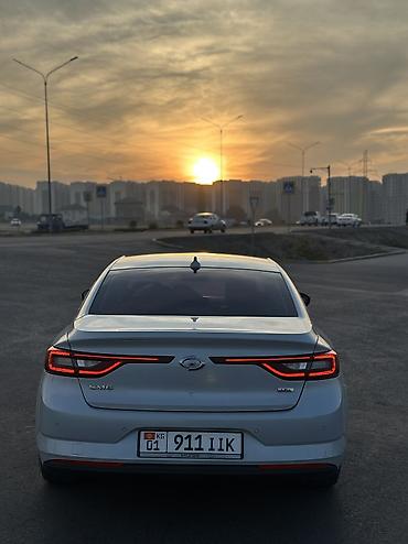 volga 24: Renault Samsung SM6: 2017 г., 2 л, Вариатор, Газ, Седан — 4