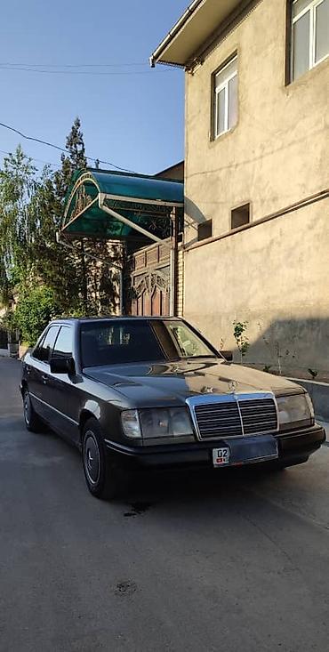 mersedes e class: Mercedes-Benz W124: 1992 г., 2.5 л, Механика, Дизель, Седан — 1