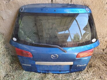 Крышки багажника и комплектующие: Крышка багажника Mazda, 2003 г., Б/у, Оригинал
