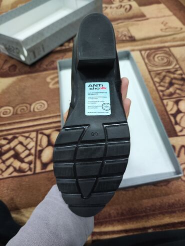 Сапоги: Сапоги, 40, Marco Tozzi, Новый, цвет - Черный, Самовывоз, Платная доставка, Бесплатная доставка at lalafo.kg — 3 Сапоги: Сапоги, 40, Marco Tozzi, Новый, цвет - Черный, Самовывоз, Платная доставка, Бесплатная доставка — 3