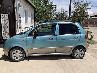 дворники бмв: Daewoo Matiz: 2004 г., 0.8 л, Автомат, Бензин, Хэтчбэк — 2