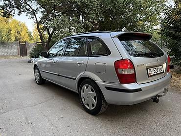 фиат уно: Mazda Familia: 2000 г., Бензин, Универсал — 5