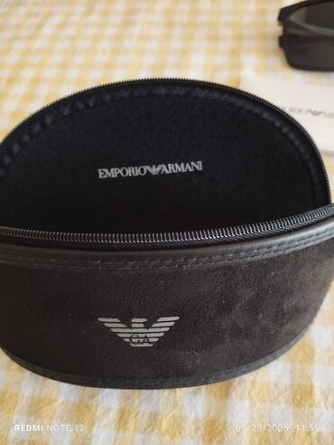 Naočare: Naočare za sunce, Emporio Armani, bоја - Crna — 2
