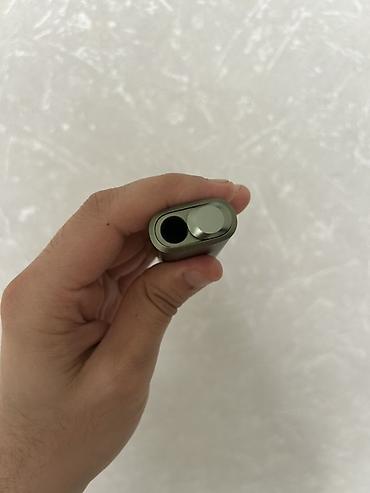 iqos stick: Məhsul: IQOS Iluma One (yaşıl rəng) Xüsusiyyətlər: - Tütün çubuqları — 4