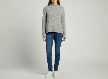 sweter z odkrytymi ramionami zara: Светр жіночий, розмір One size