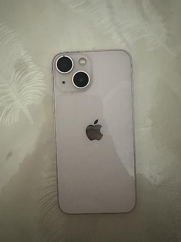 mini manqal: IPhone 13 mini, 128 GB, Çəhrayı, Barmaq izi, Face ID — 3