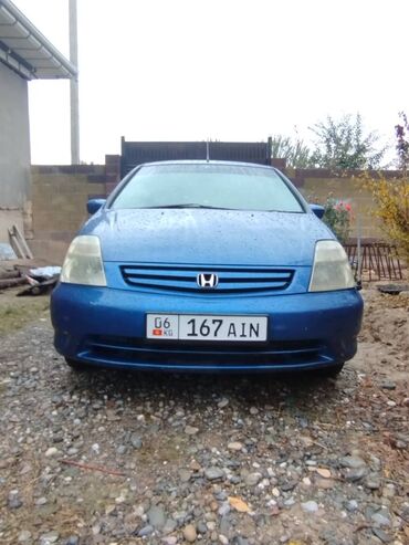 стрим 2006: Honda Stream: 2002 г., 1.7 л, Вариатор, Бензин, Минивэн