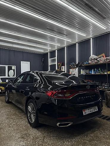 grander: Hyundai Grandeur: 2019 г., 3 л, Автомат, Газ, Седан — 3