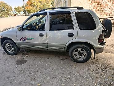 пикап авто: Kia Sportage: 1998 г., 2 л, Механика, Дизель, Внедорожник — 2