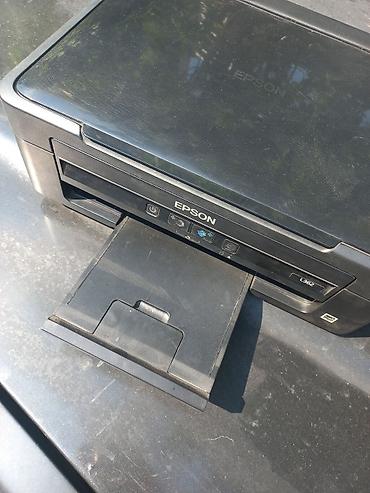 Ofis avadanlığı: Epson L382 çoxfunksiyalı printer/skaner/kopiya qurğusu Xüsusiyyətlər — 3