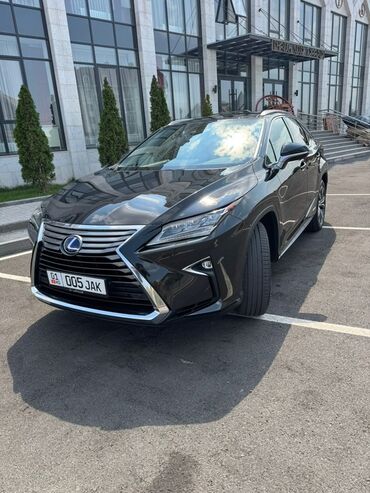 лексус ux 200 цена бишкек: СРОЧНО ПРОДАЮ LEXUS RX- 450 ГИБРИД, 4 WD, АВТО ЮЖНОЙ КОРЕИ ГОД