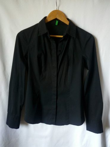 košulja i džemper: S (EU 36), bоја - Crna