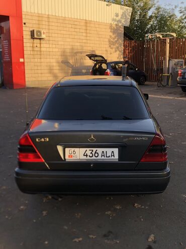 rx 330 цена в бишкеке: Mercedes-Benz C-Class: 1995 г., 2 л, Автомат, Бензин, Седан