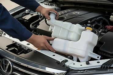 Бачок Nissan Новый, Аналог