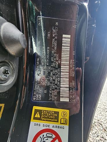 Toyota: Toyota Highlander: 2019 г., 3.5 л, Автомат, Бензин, Кроссовер — 14