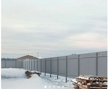 Бетонные еврозаборы: Профнастил для забора обеспечивает надежную защиту вашего участка от — 12