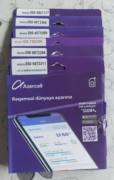 ən ucuz samsung telefonlar: Nömrə: ( 050 ) ( 50 ), Yeni