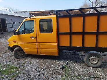 Грузовые кузова и будки: Будка Mercedes-Benz — 1