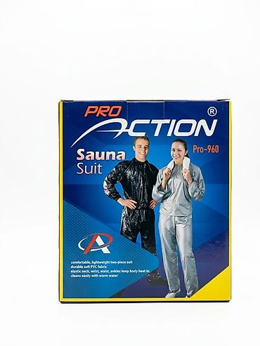 Спортивные костюмы: Pro Action Sauna Suit Pro-960 - İki hissəli (üst və şalvar) sauna — 1