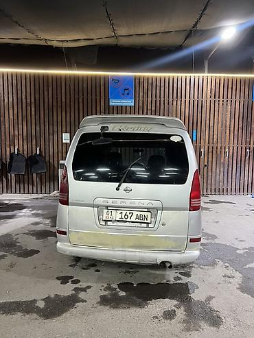 боковые зеркала мерс: Nissan Serena: 2001 г., 2 л, Вариатор, Газ, Минивэн — 6