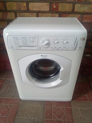 аристон стиральная машина: Стиральная машина Hotpoint Ariston, Б/у, Автомат, До 5 кг