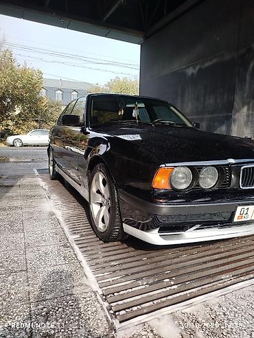 540 bmw: BMW 5 series: 1994 г., 2.5 л, Механика, Бензин, Седан — 9
