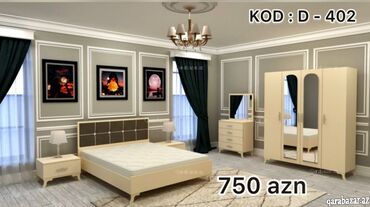 купить двуспальная кровать: İkinəfərlik çarpayı, Dolab, Komod, Termo, Azərbaycan, Yeni lalafo.az -da купить двуспальная кровать: İkinəfərlik çarpayı, Dolab, Komod, Termo, Azərbaycan, Yeni